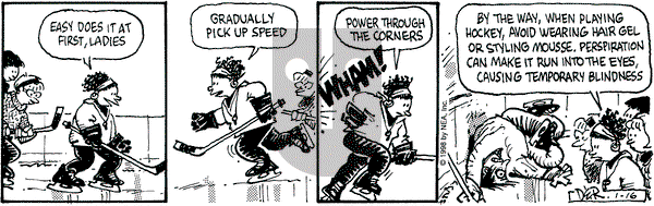 Betty on Friday January 16, 1998 Comic Strip