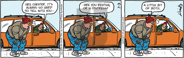 Cleats on Friday February 20, 2009 Comic Strip