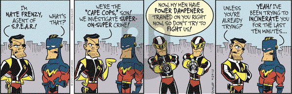 Ink Pen - Wednesday September 29, 2010 Comic Strip