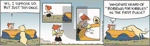 Red and Rover on Thursday June 30, 2011 Comic Strip