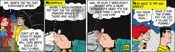 Rip Haywire on Tuesday June 25, 2013 Comic Strip