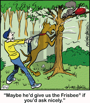 Marmaduke on Monday October 6, 2014 Comic Strip