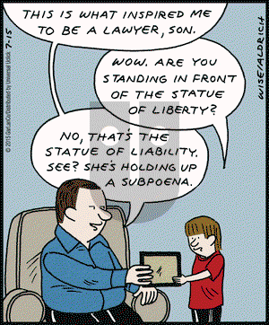 Real Life Adventures on Wednesday July 15, 2015 Comic Strip