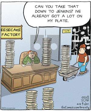 Brevity on Friday April 13, 2012 Comic Strip