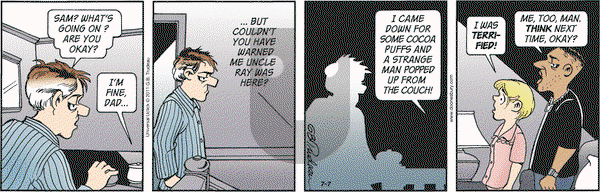 Doonesbury on Thursday July 7, 2011 Comic Strip