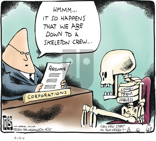 Tom Toles - Thursday May 12, 2011 Comic Strip