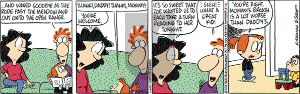 Baby Blues on Friday August 12, 2005 Comic Strip