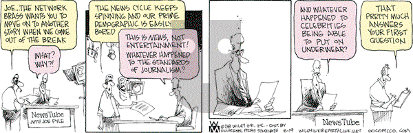 Non Sequitur on Saturday April 19, 2008 Comic Strip