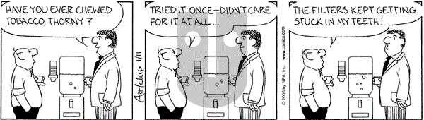 The Born Loser on Tuesday January 11, 2005 Comic Strip