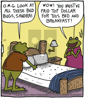 The Argyle Sweater on Wednesday March 7, 2018 Comic Strip