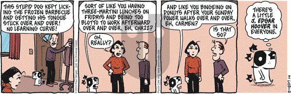 Pooch Cafe on Wednesday January 6, 2010 Comic Strip