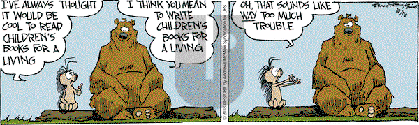 The Grizzwells on Tuesday October 16, 2018 Comic Strip