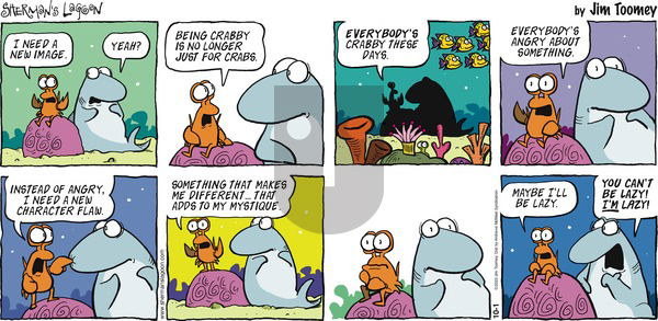 Sherman's Lagoon - Sunday October 1, 2023 Comic Strip