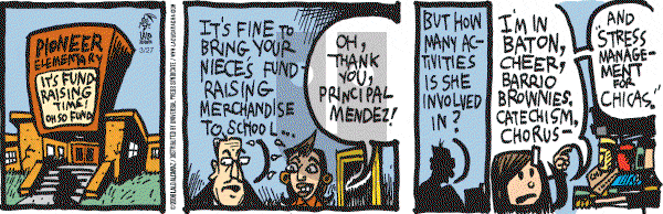La Cucaracha on Monday March 27, 2006 Comic Strip