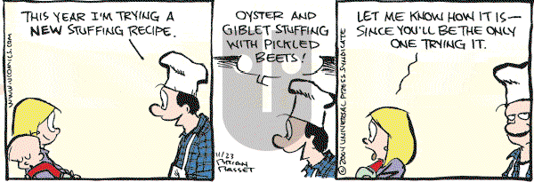 Adam@Home on Tuesday November 23, 2004 Comic Strip