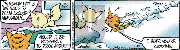 Rose is Rose on Tuesday January 19, 2016 Comic Strip