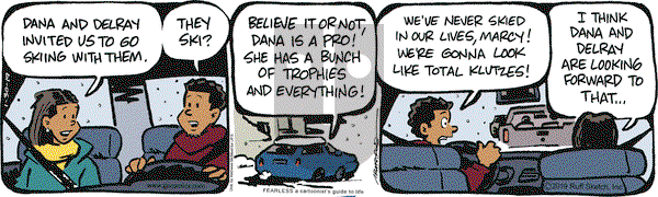 JumpStart on Wednesday January 30, 2019 Comic Strip