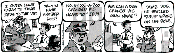 JumpStart on Tuesday October 23, 2007 Comic Strip