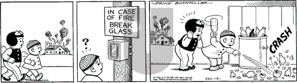 Nancy Classics on Friday December 20, 2024 Comic Strip