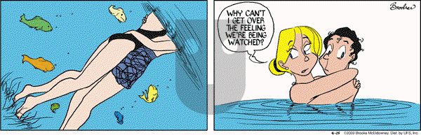 9 Chickweed Lane on Saturday April 25, 2009 Comic Strip