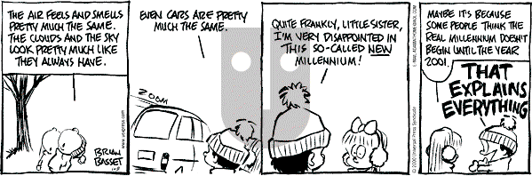 Adam@Home on Saturday January 8, 2000 Comic Strip