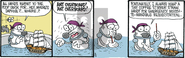 Monty on Thursday February 4, 2016 Comic Strip