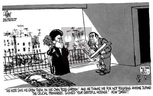 Pat Oliphant on Sunday April 6, 1980 Comic Strip