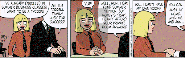 Luann on Tuesday June 4, 2019 Comic Strip