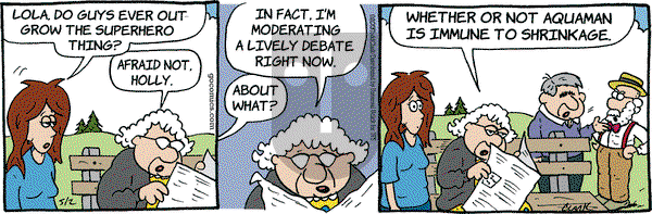 Lola on Thursday May 2, 2013 Comic Strip