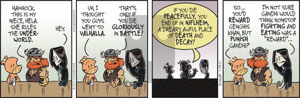 Ink Pen - Thursday January 13, 2011 Comic Strip