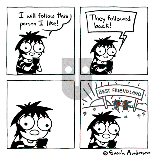 Sarah's Scribbles on Thursday August 15, 2019 Comic Strip