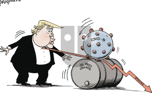 Robert Ariail on Friday March 20, 2020 Comic Strip