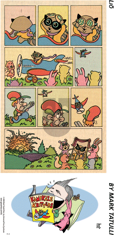 Lio - Sunday November 2, 2008 Comic Strip
