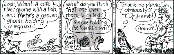 The Elderberries on Wednesday March 28, 2007 Comic Strip