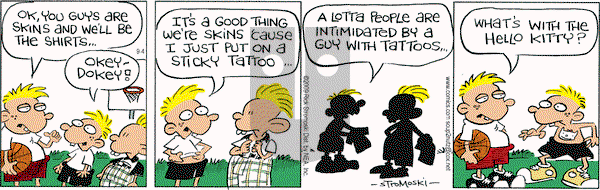 Soup to Nutz - Old on Friday September 4, 2009 Comic Strip