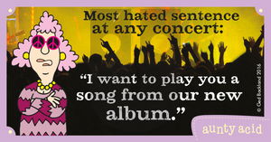 Aunty Acid on Friday January 29, 2016 Comic Strip