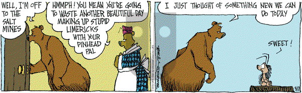 The Grizzwells on Saturday March 17, 2012 Comic Strip