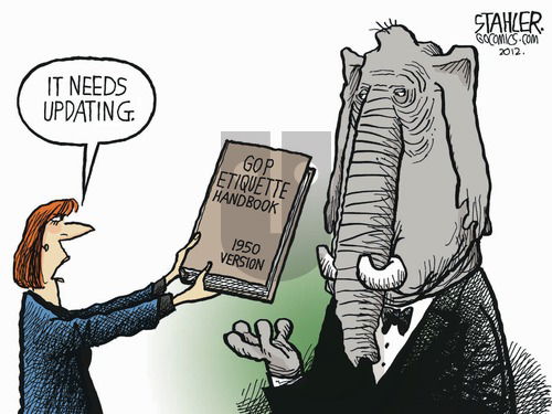 Jeff Stahler on Sunday November 18, 2012 Comic Strip