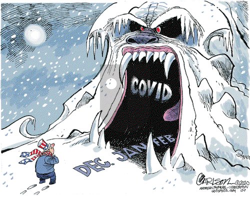 Stuart Carlson on Monday December 7, 2020 Comic Strip