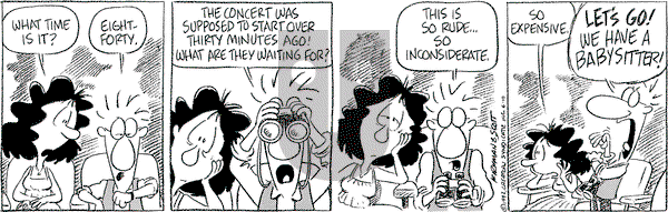 Baby Blues on Wednesday June 10, 1992 Comic Strip