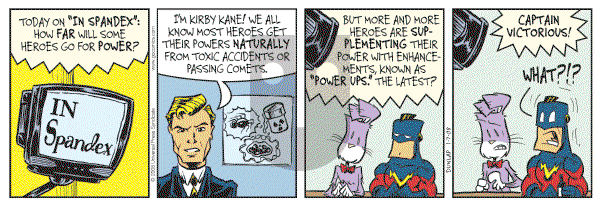 Ink Pen - Monday January 7, 2008 Comic Strip