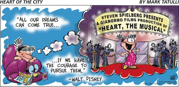 Heart of the City on Sunday August 21, 2011 Comic Strip