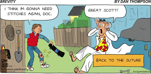 Brevity on Sunday November 10, 2013 Comic Strip