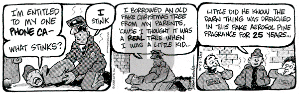 JumpStart on Friday December 23, 2005 Comic Strip