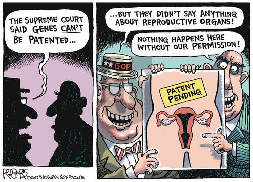 Rob Rogers on Sunday June 16, 2013 Comic Strip