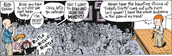 Cul de Sac on Thursday June 21, 2018 Comic Strip