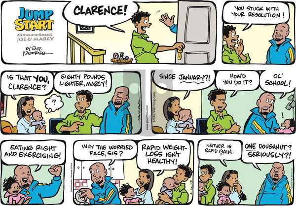 JumpStart on Sunday February 14, 2016 Comic Strip