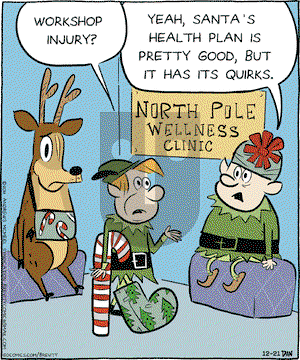 Brevity on Friday December 21, 2018 Comic Strip