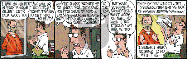 Monty on Tuesday July 8, 2014 Comic Strip