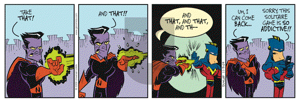 Ink Pen on Tuesday November 3, 2009 Comic Strip